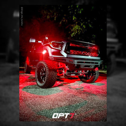 AURA PRO LED Lighting Kit for Truck Bundle (Quantum LED Rocklight + Underglow LED Kit + Sidekick LED Kit ) - Bluetooth APP and Remote Controlled