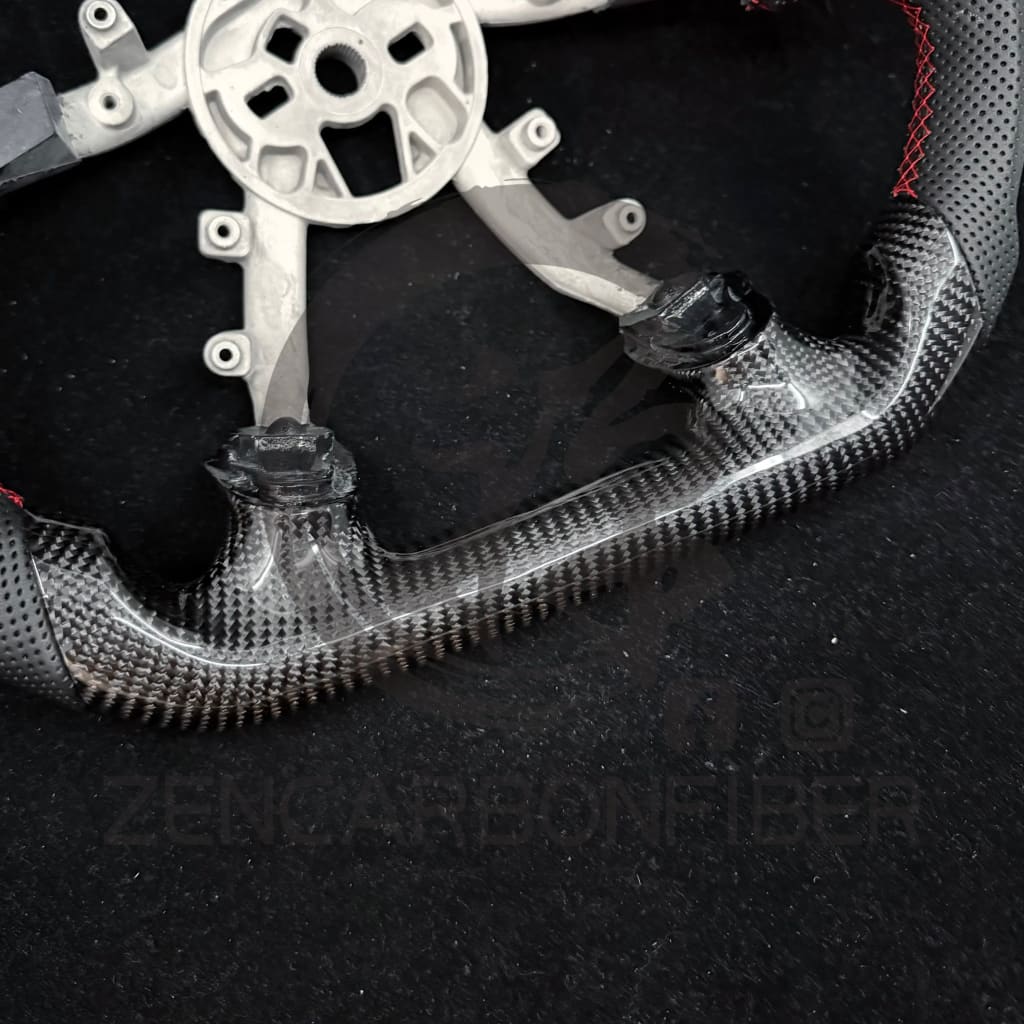IN STOCK - 1997-2004 C5 Chevrolet Corvette Carbon Fiber Steering Wheel