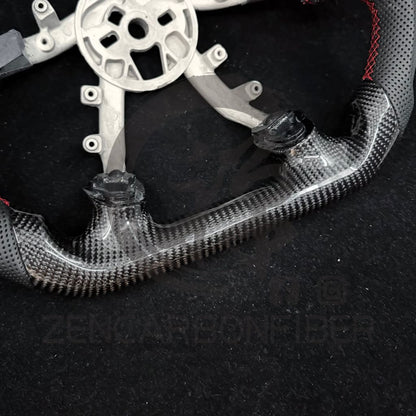 IN STOCK - 1997-2004 C5 Chevrolet Corvette Carbon Fiber Steering Wheel