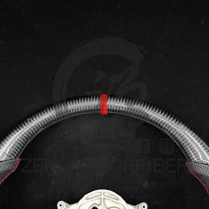 IN STOCK - 1997-2004 C5 Chevrolet Corvette Carbon Fiber Steering Wheel
