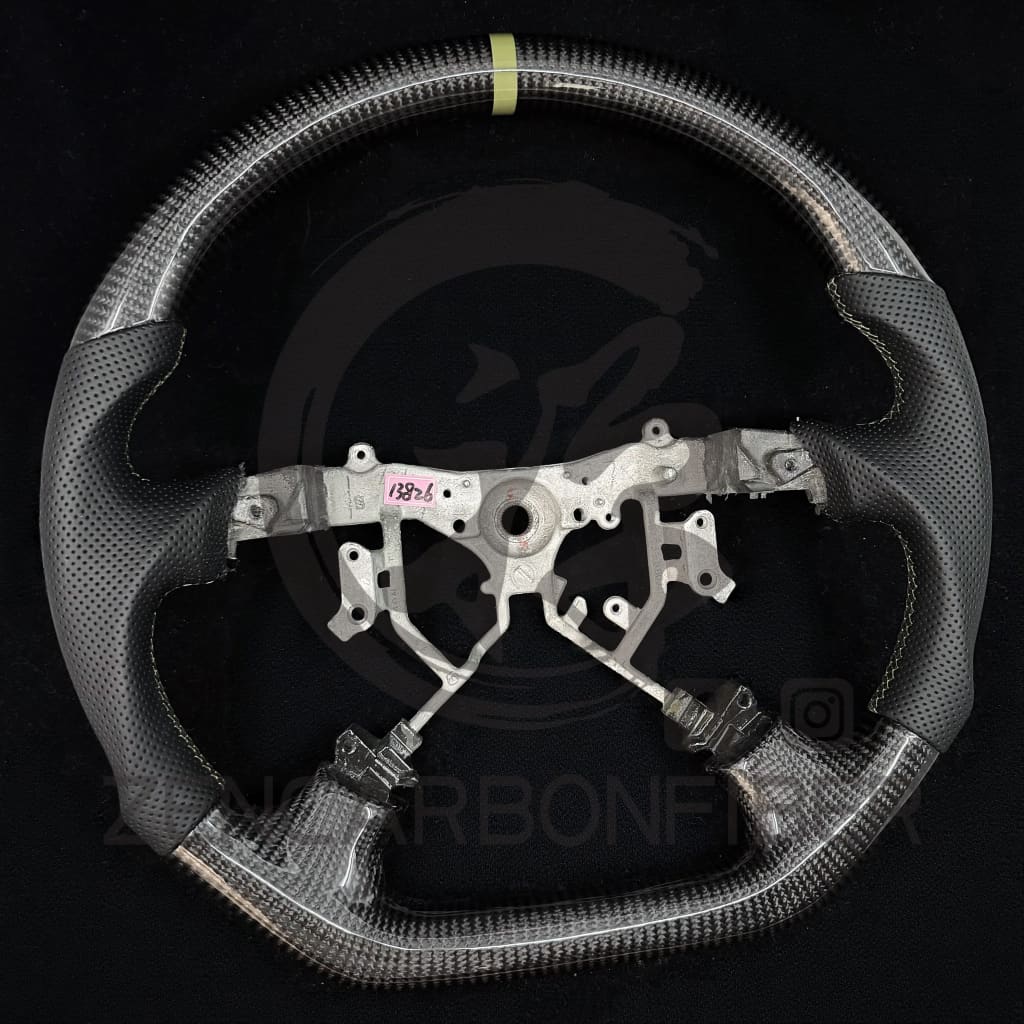 IN STOCK - 2003-2009 Toyota 4Runner/Tacoma Carbon Fiber Steering Wheel