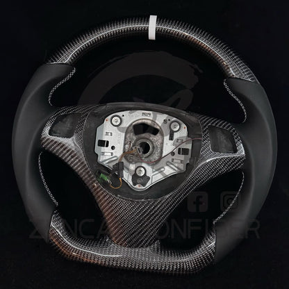 IN STOCK - 2006-2011 BMW E9X/E8X Sport Carbon Fiber Steering Wheel