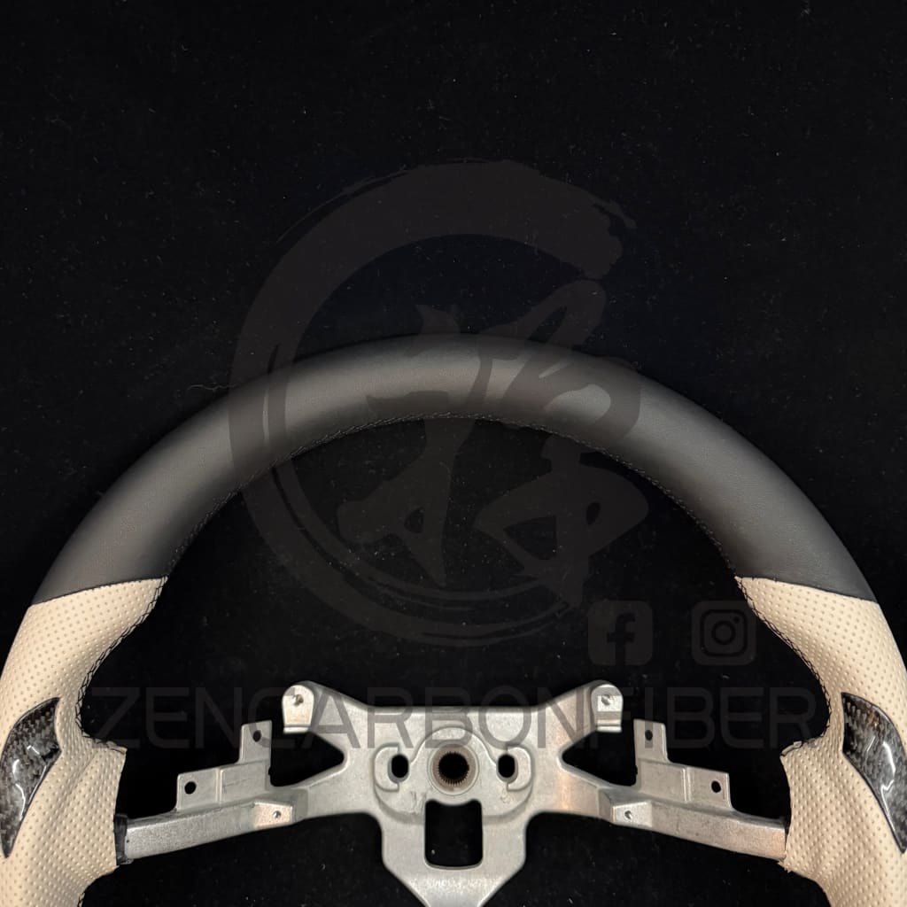 IN STOCK - 2006-2011 C6 Chevrolet Corvette Carbon Fiber Steering Wheel
