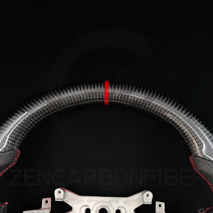 IN STOCK - 2006-2011 C6 Chevrolet Corvette Carbon Fiber Steering Wheel