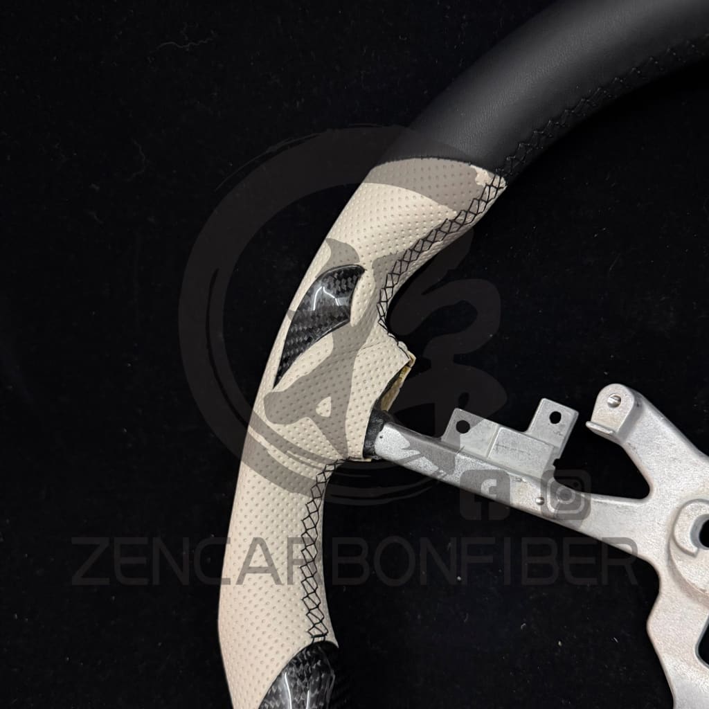IN STOCK - 2006-2011 C6 Chevrolet Corvette Carbon Fiber Steering Wheel