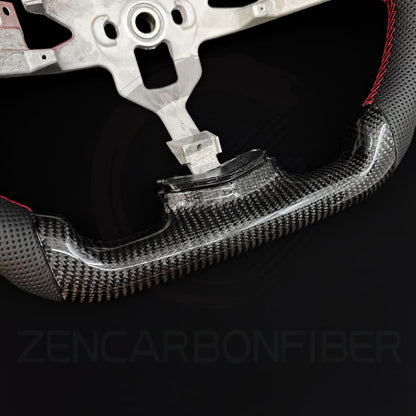 IN STOCK - 2006-2011 C6 Chevrolet Corvette Carbon Fiber Steering Wheel