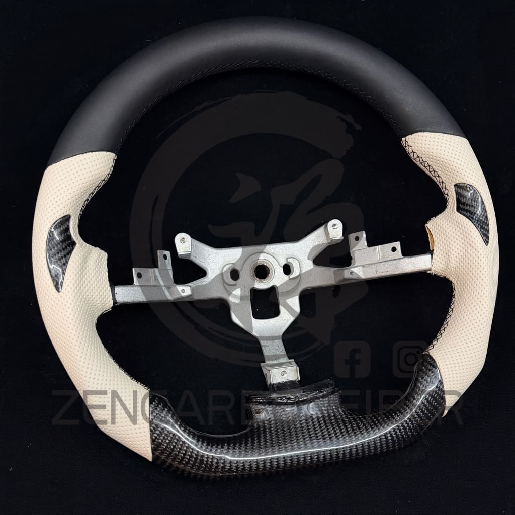 IN STOCK - 2006-2011 C6 Chevrolet Corvette Carbon Fiber Steering Wheel