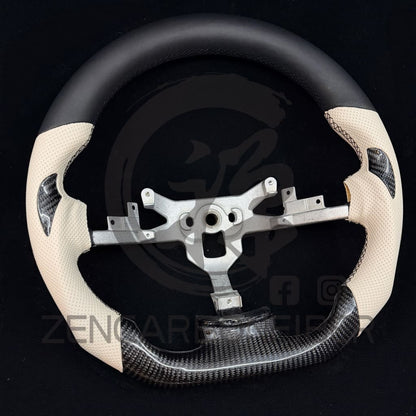 IN STOCK - 2006-2011 C6 Chevrolet Corvette Carbon Fiber Steering Wheel