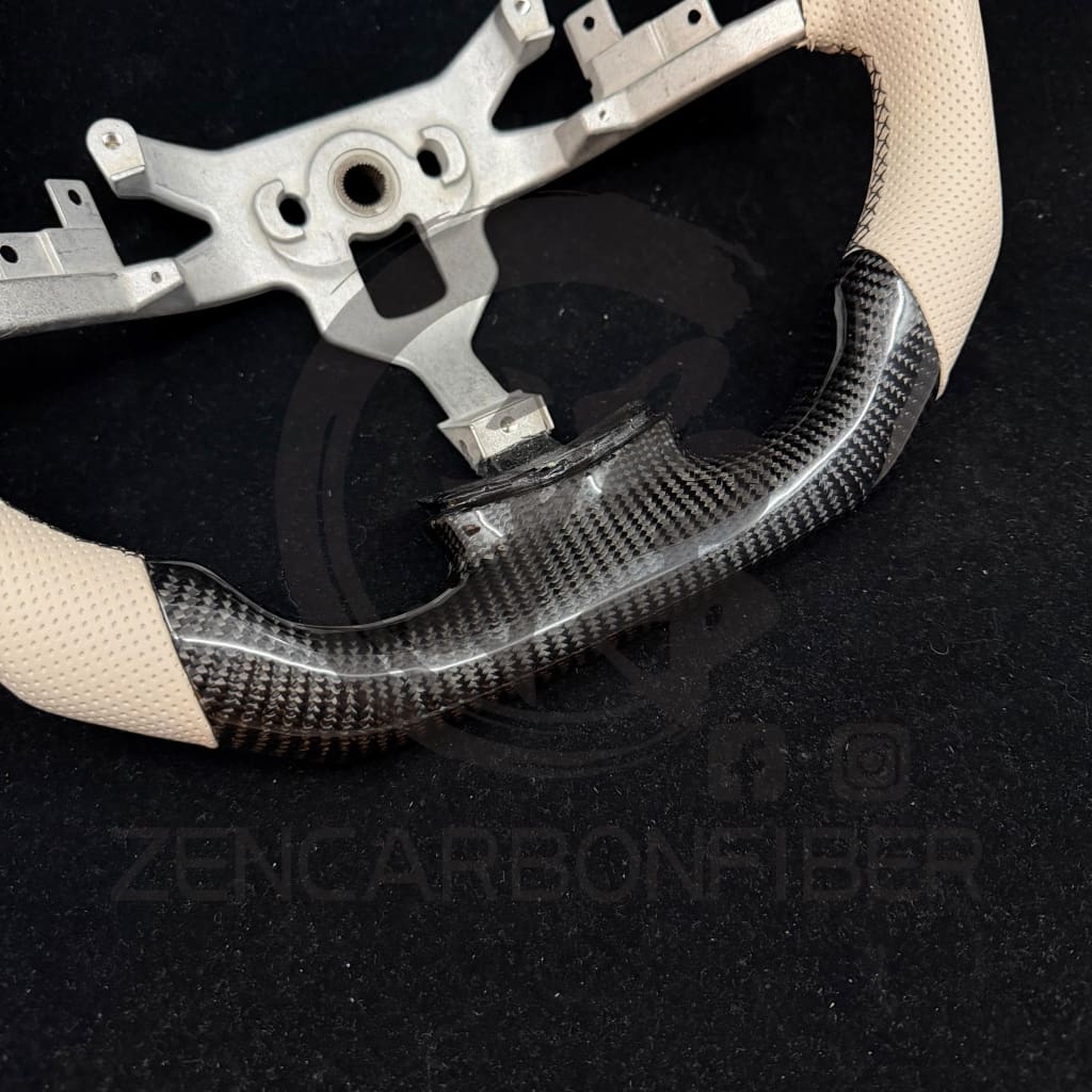IN STOCK - 2006-2011 C6 Chevrolet Corvette Carbon Fiber Steering Wheel