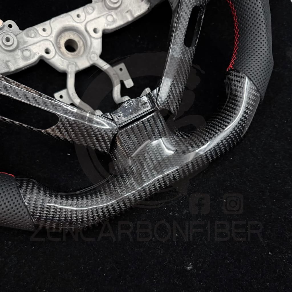 IN STOCK - 2008+ Infiniti G37 Carbon Fiber Steering Wheel