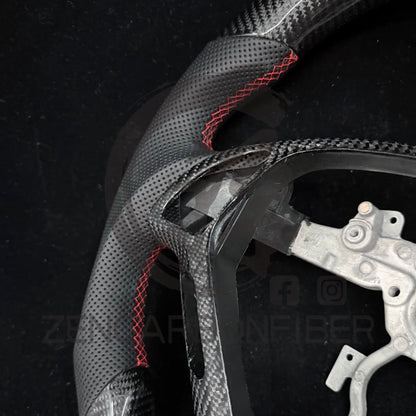 IN STOCK - 2008+ Infiniti G37 Carbon Fiber Steering Wheel