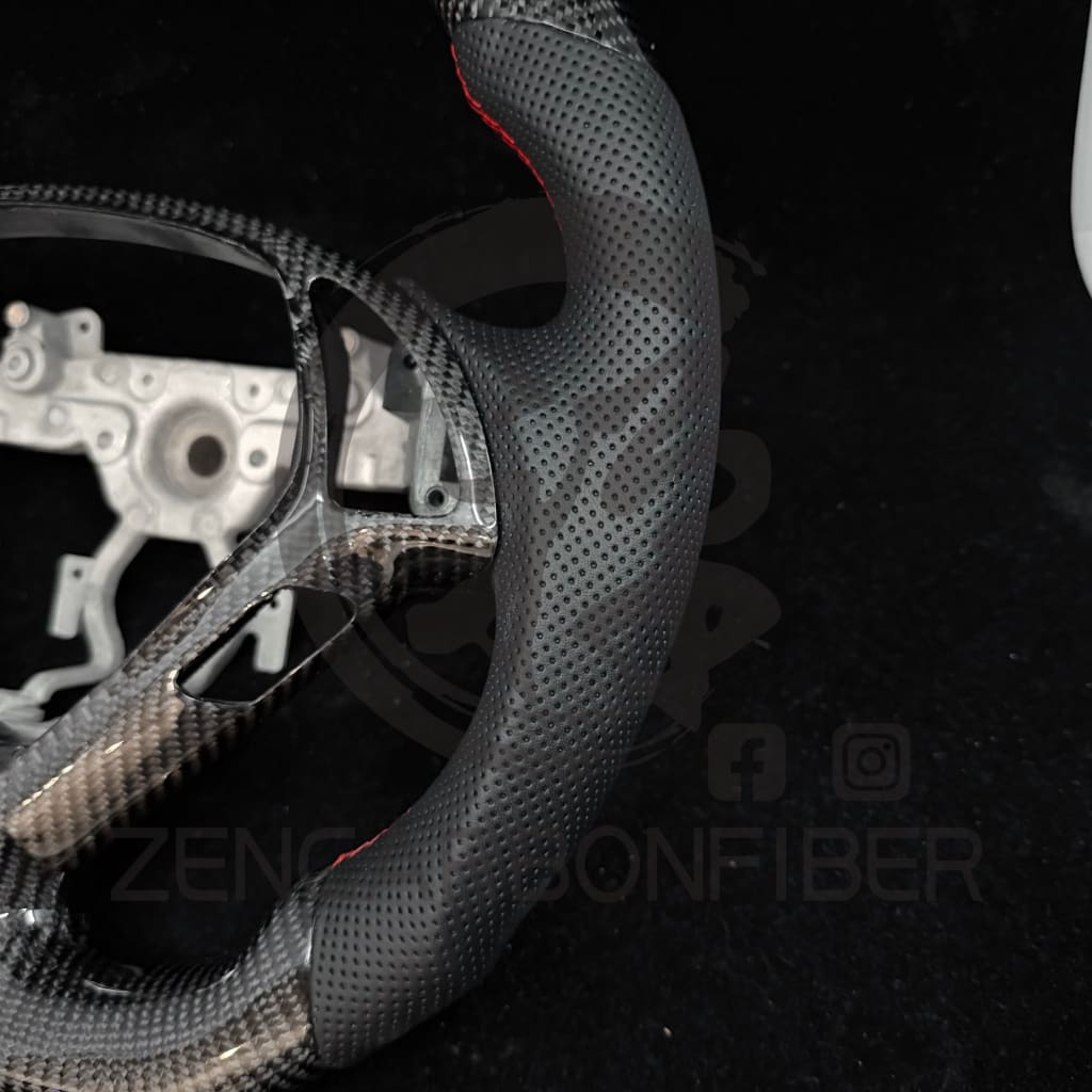 IN STOCK - 2008+ Infiniti G37 Carbon Fiber Steering Wheel