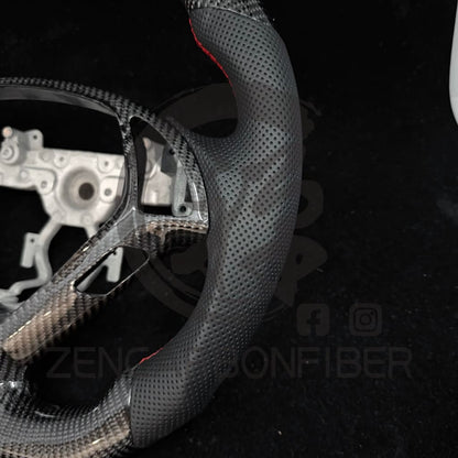 IN STOCK - 2008+ Infiniti G37 Carbon Fiber Steering Wheel