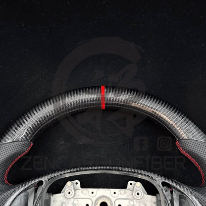 IN STOCK - 2008+ Infiniti G37 Carbon Fiber Steering Wheel