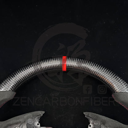 IN STOCK - 2009-2014 Acura TL Carbon Fiber Steering Wheel