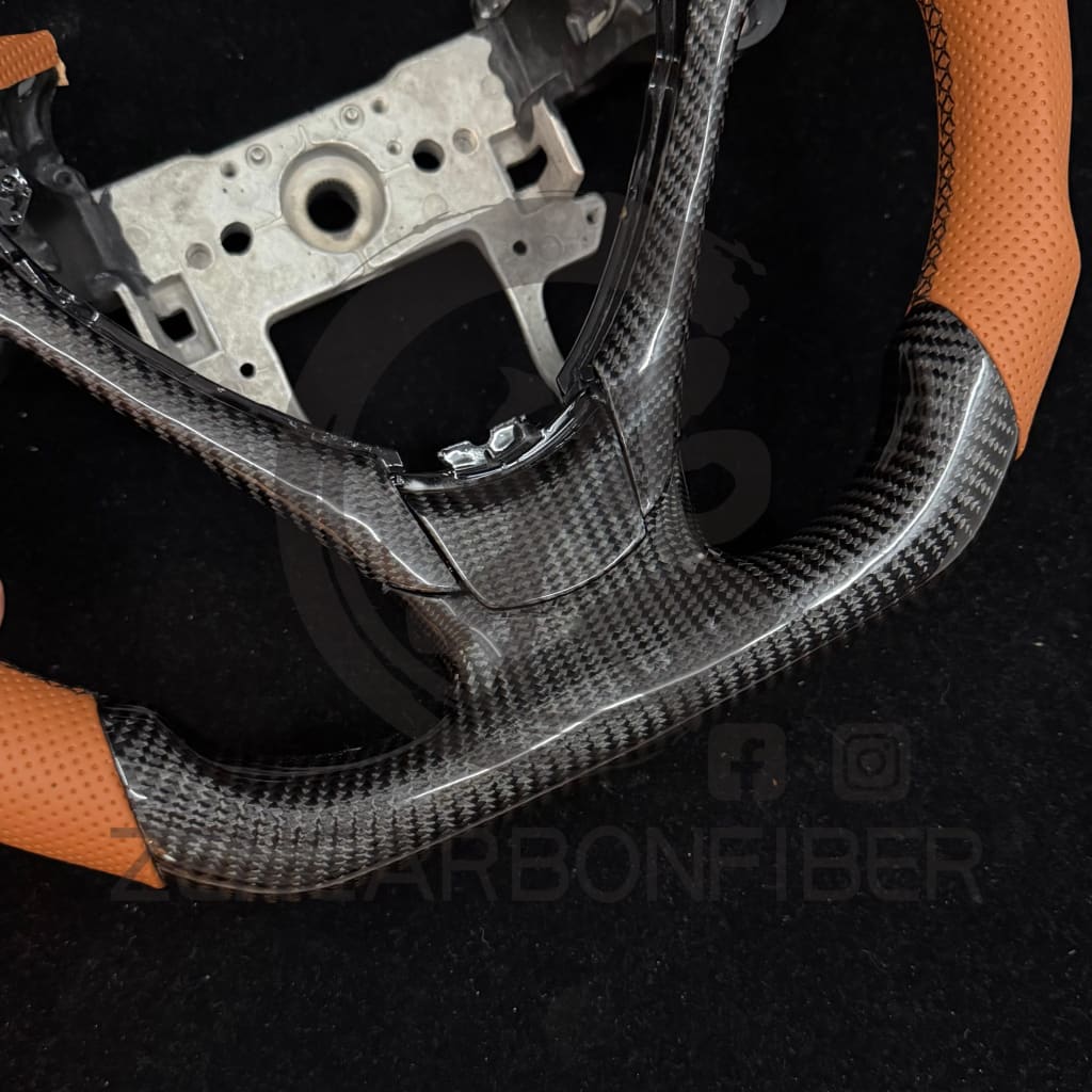 IN STOCK - 2009-2014 Acura TL Carbon Fiber Steering Wheel