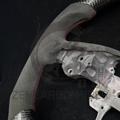 IN STOCK - 2009-2014 Acura TL Carbon Fiber Steering Wheel