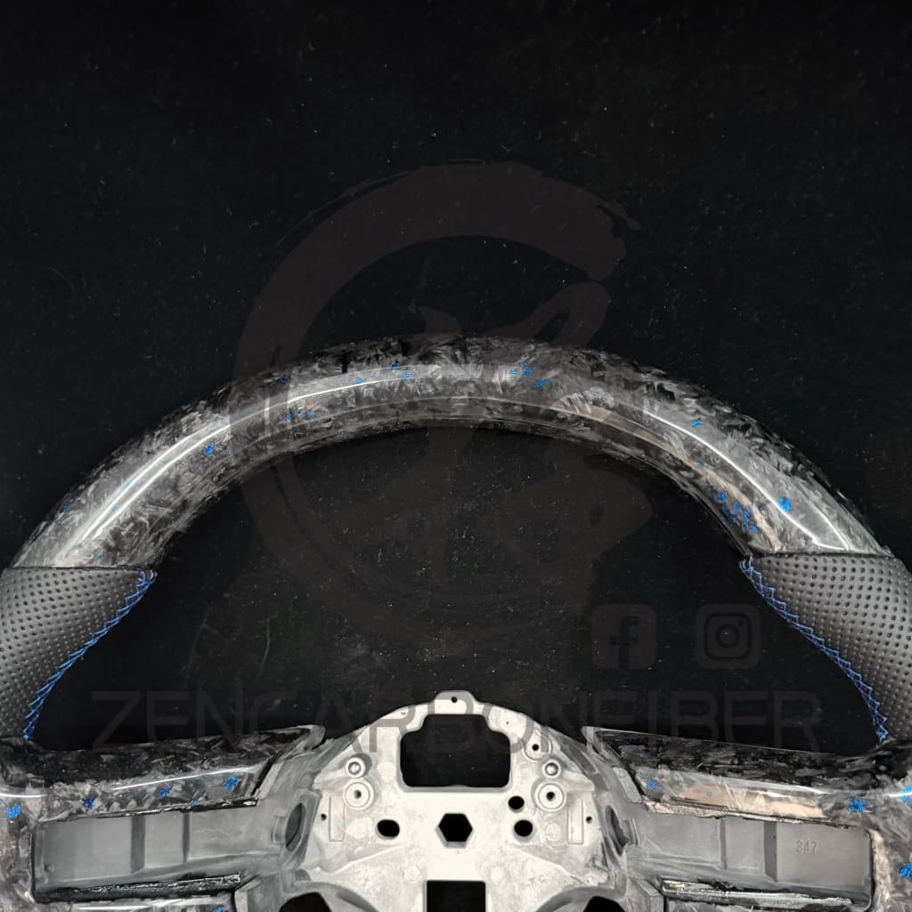 IN STOCK - 2010-2014 Ford S197 Mustang Carbon Fiber Steering Wheel