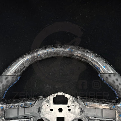 IN STOCK - 2010-2014 Ford S197 Mustang Carbon Fiber Steering Wheel