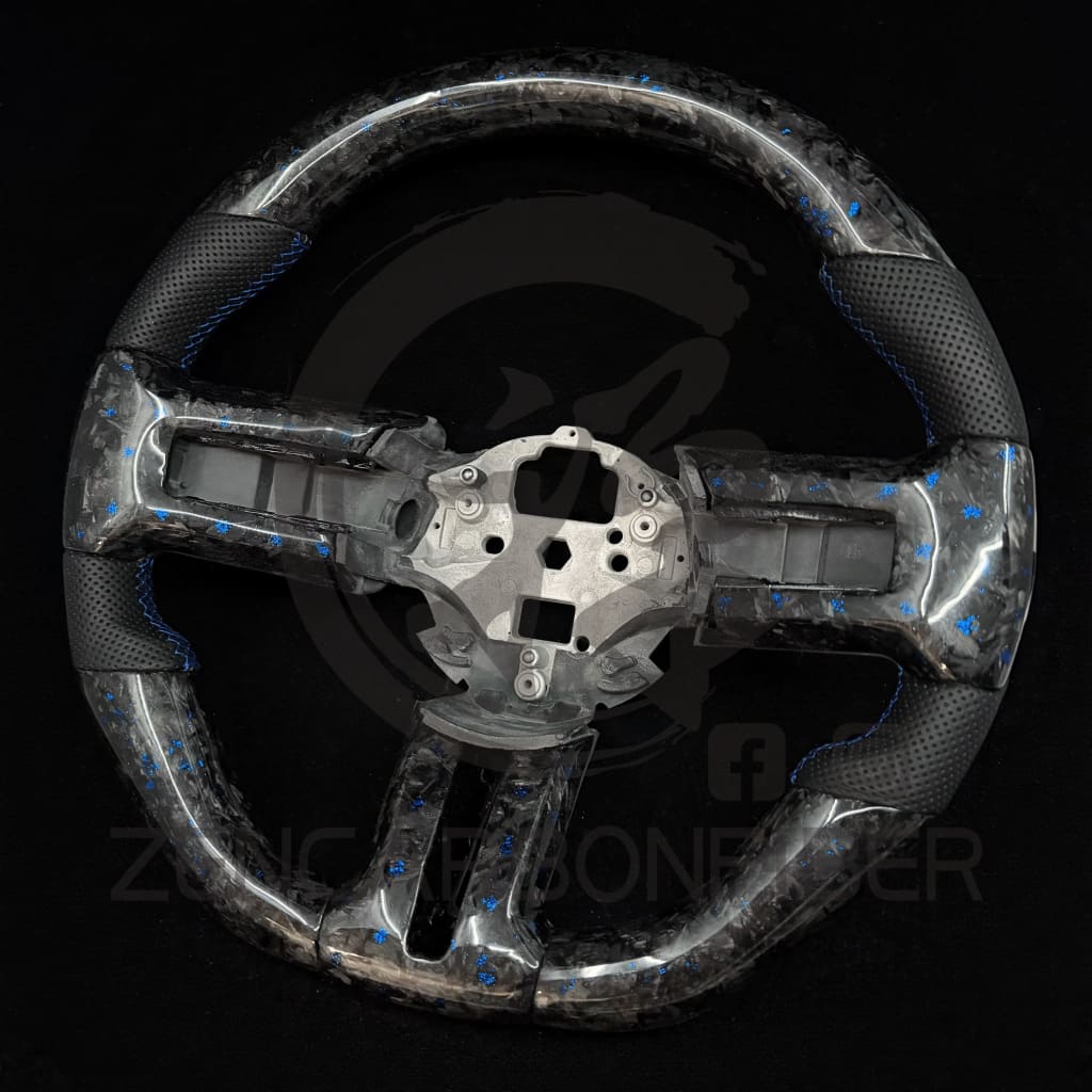 IN STOCK - 2010-2014 Ford S197 Mustang Carbon Fiber Steering Wheel