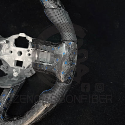 IN STOCK - 2010-2014 Ford S197 Mustang Carbon Fiber Steering Wheel