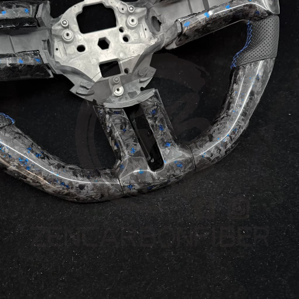 IN STOCK - 2010-2014 Ford S197 Mustang Carbon Fiber Steering Wheel