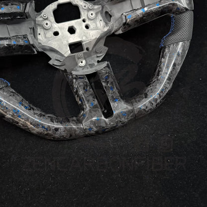 IN STOCK - 2010-2014 Ford S197 Mustang Carbon Fiber Steering Wheel
