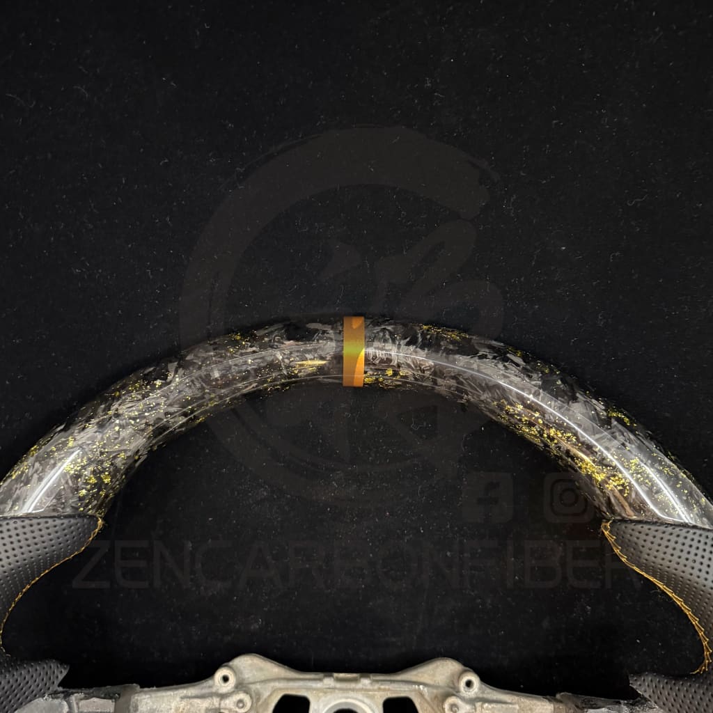 IN STOCK - 2011-2014 Dodge Charger/Challenger/Durango Carbon Fiber Steering Wheel (NO paddle shifters/non-SRT8)