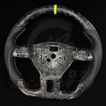 IN STOCK - 2011 -2014 Volkswagen/VW MK6 Jetta Carbon Fiber Steering Wheel