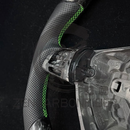 IN STOCK - 2011 -2014 Volkswagen/VW MK6 Jetta Carbon Fiber Steering Wheel