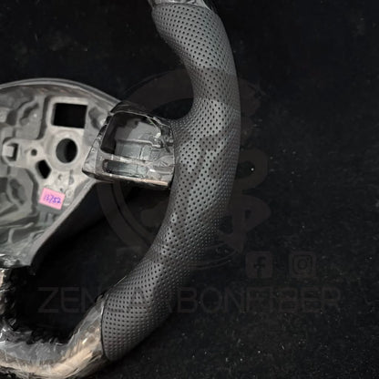 IN STOCK - 2011 -2014 Volkswagen/VW MK6 Jetta Carbon Fiber Steering Wheel