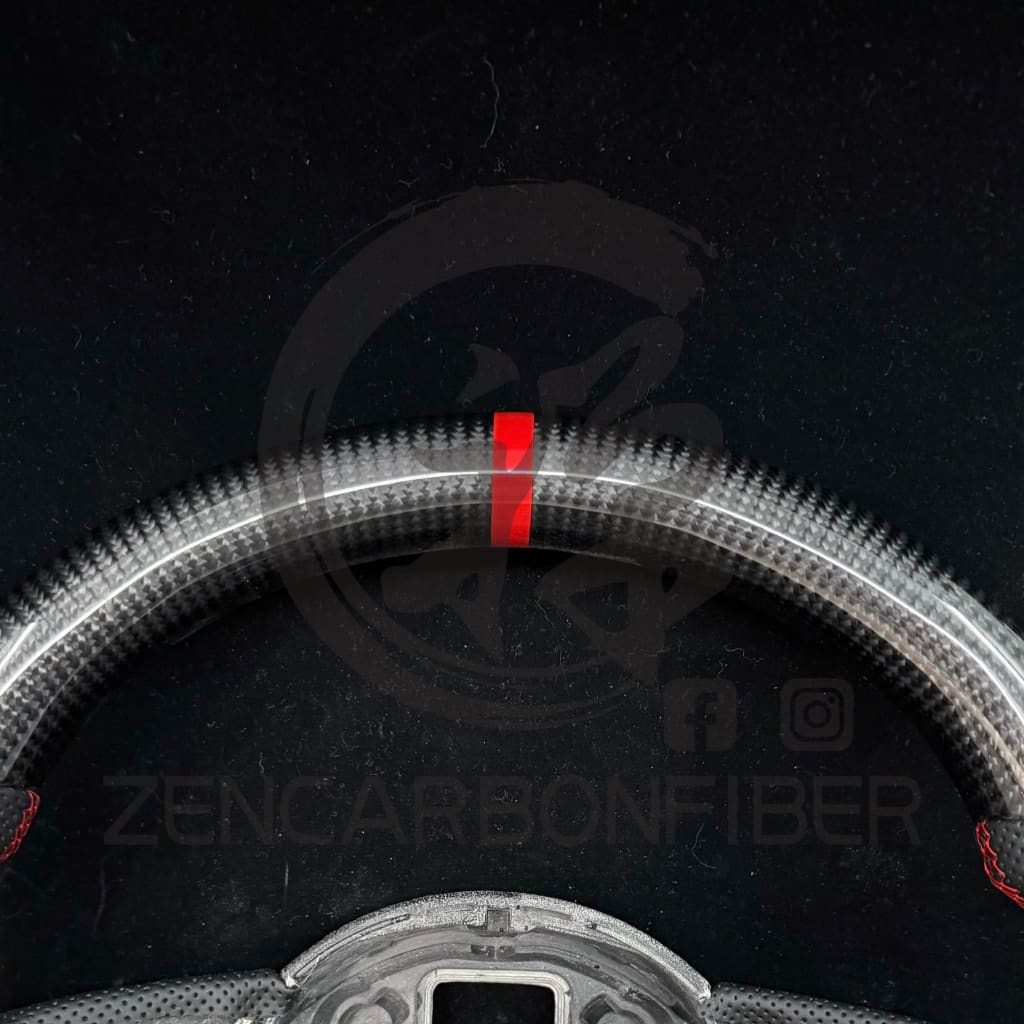 IN STOCK - 2012-2016 Audi B8.5/8V A3/A4/A5 Carbon Fiber Steering Wheel(NO Paddle Shifters)
