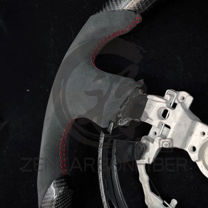 IN STOCK - 2013-2016 Scion FRS/Subaru BRZ/ Carbon Fiber Steering Wheel