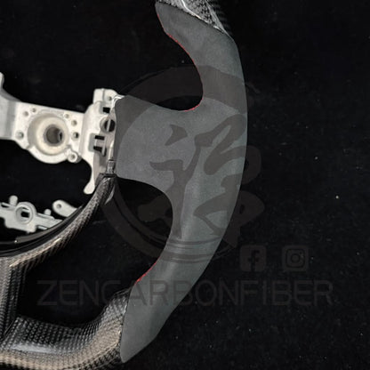 IN STOCK - 2013-2016 Scion FRS/Subaru BRZ/ Carbon Fiber Steering Wheel
