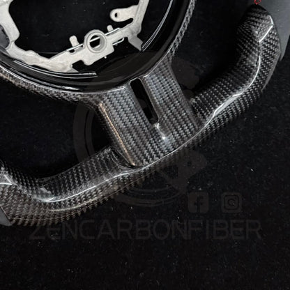 IN STOCK - 2013-2016 Scion FRS/Subaru BRZ/ Carbon Fiber Steering Wheel