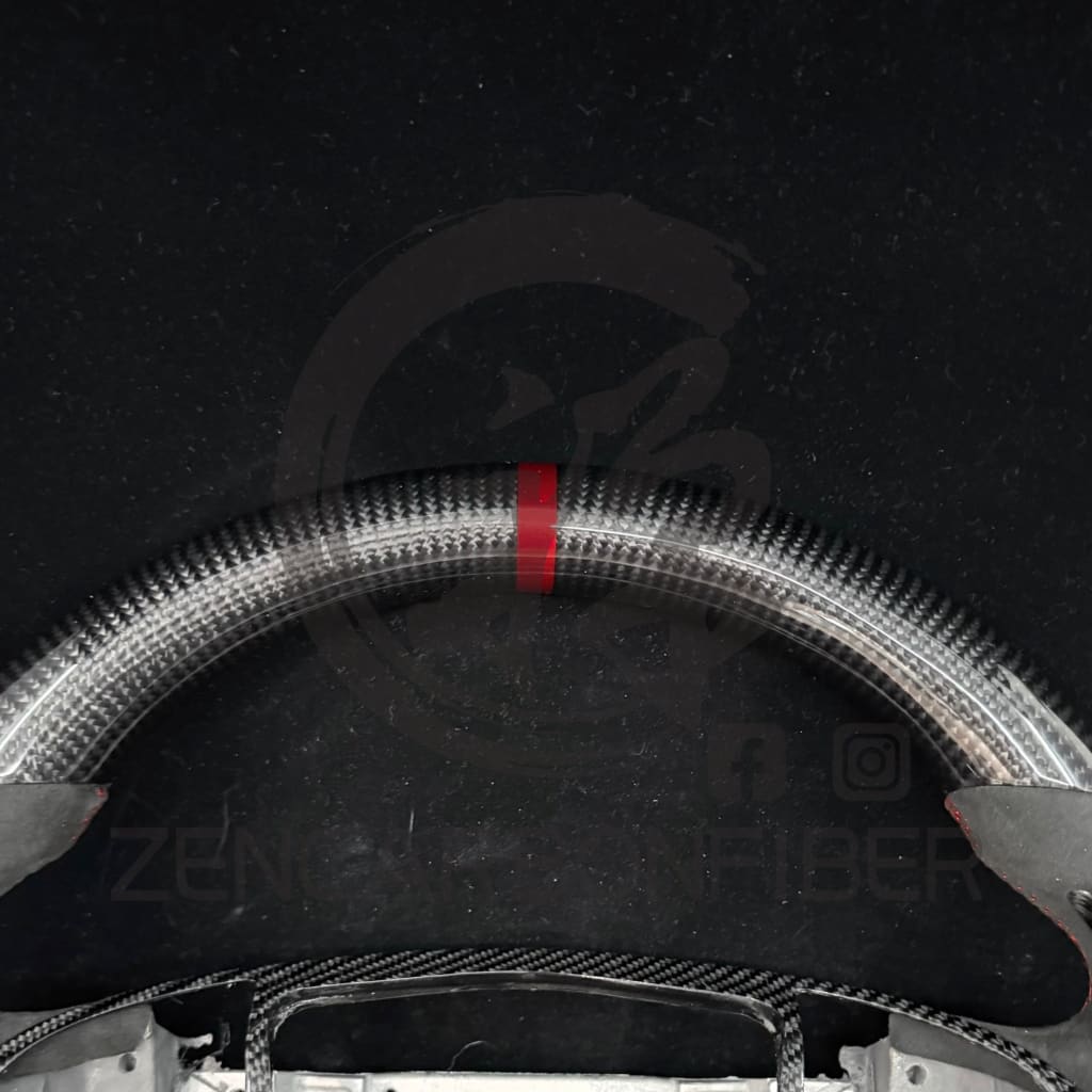 IN STOCK - 2013-2019 Cadillac ATS/CTS Carbon Fiber Steering Wheel(NO Paddle Shifters)