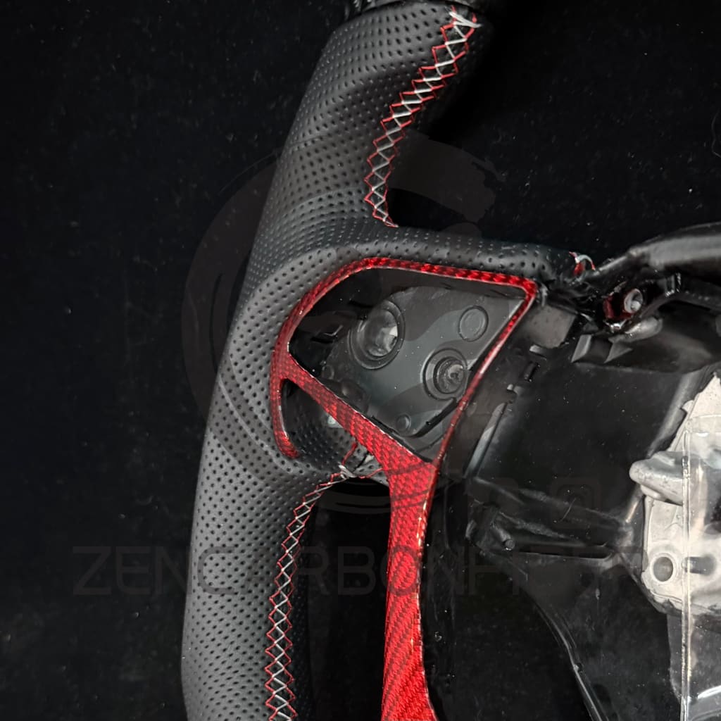 IN STOCK - 2014-2022 Jeep WK2 Grand Cherokee (non-SRT) Carbon Fiber Steering Wheel