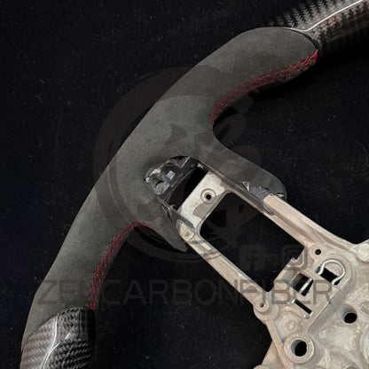 IN STOCK - 2015-2017 S550 Ford Mustang Carbon Fiber Steering Wheel