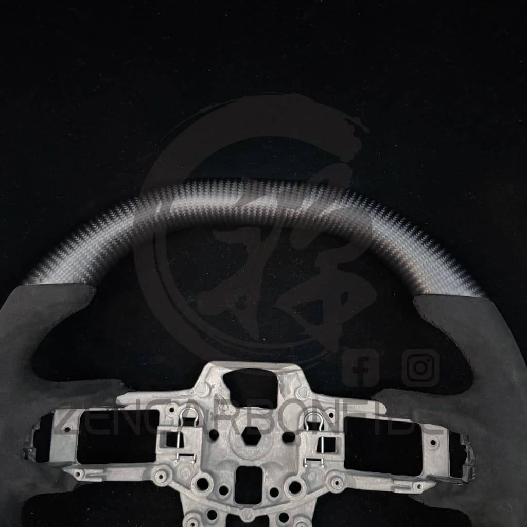 IN STOCK - 2015-2017 S550 Ford Mustang Carbon Fiber Steering Wheel