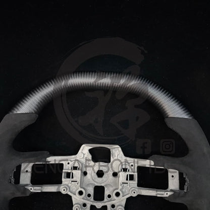 IN STOCK - 2015-2017 S550 Ford Mustang Carbon Fiber Steering Wheel
