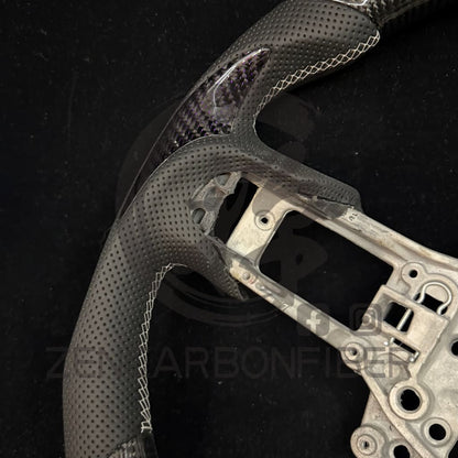 IN STOCK - 2015-2017 S550 Ford Mustang Carbon Fiber Steering Wheel