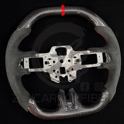 IN STOCK - 2015-2017 S550 Ford Mustang Carbon Fiber Steering Wheel