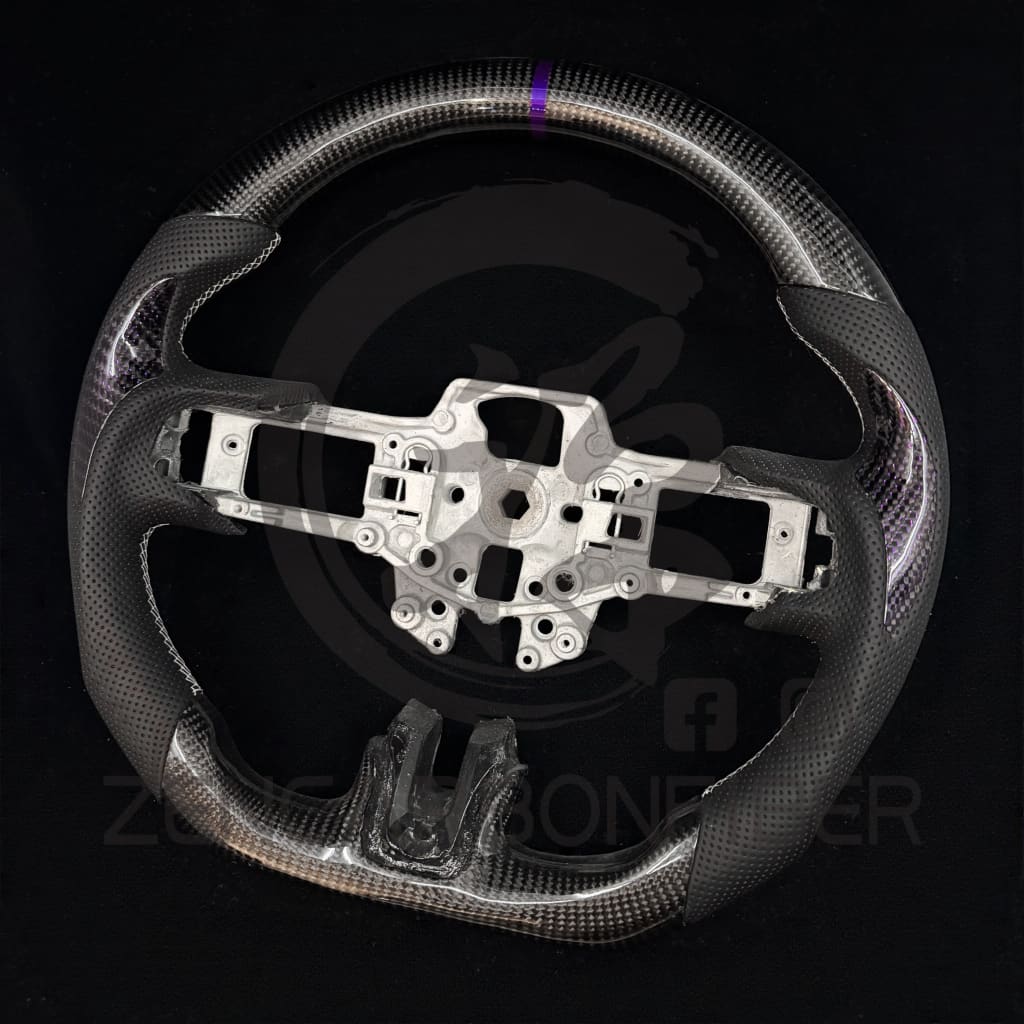 IN STOCK - 2015-2017 S550 Ford Mustang Carbon Fiber Steering Wheel