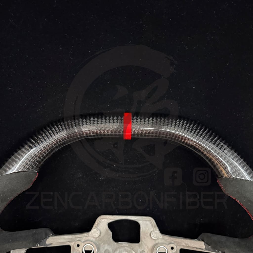 IN STOCK - 2015-2017 S550 Ford Mustang Carbon Fiber Steering Wheel