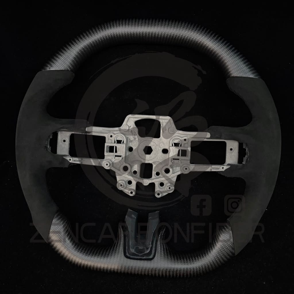 IN STOCK - 2015-2017 S550 Ford Mustang Carbon Fiber Steering Wheel