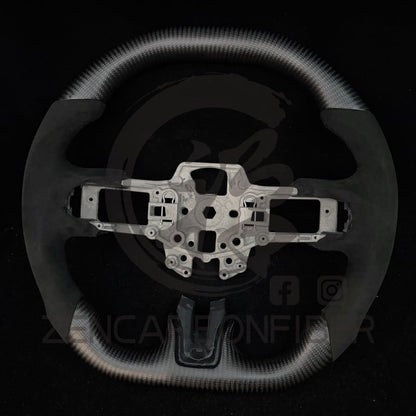 IN STOCK - 2015-2017 S550 Ford Mustang Carbon Fiber Steering Wheel