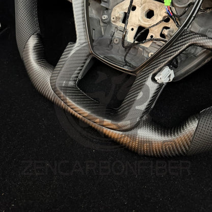 IN STOCK - 2015-2020 Ford F150 Raptor Heated Carbon Fiber Steering Wheel