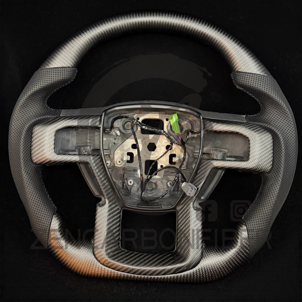 IN STOCK - 2015-2020 Ford F150 Raptor Heated Carbon Fiber Steering Wheel
