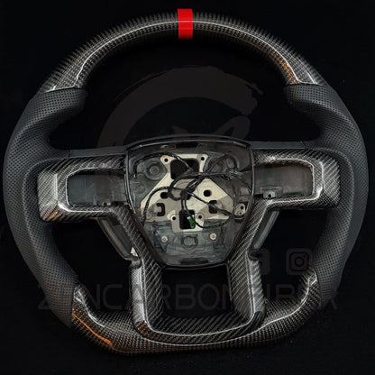 IN STOCK - 2015-2020 Ford F150 Raptor Heated Carbon Fiber Steering Wheel