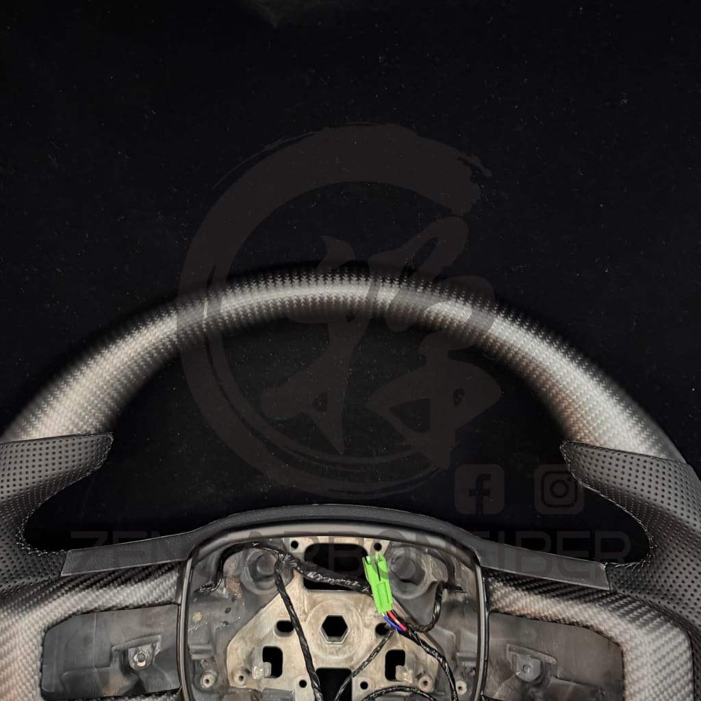 IN STOCK - 2015-2020 Ford F150 Raptor Heated Carbon Fiber Steering Wheel